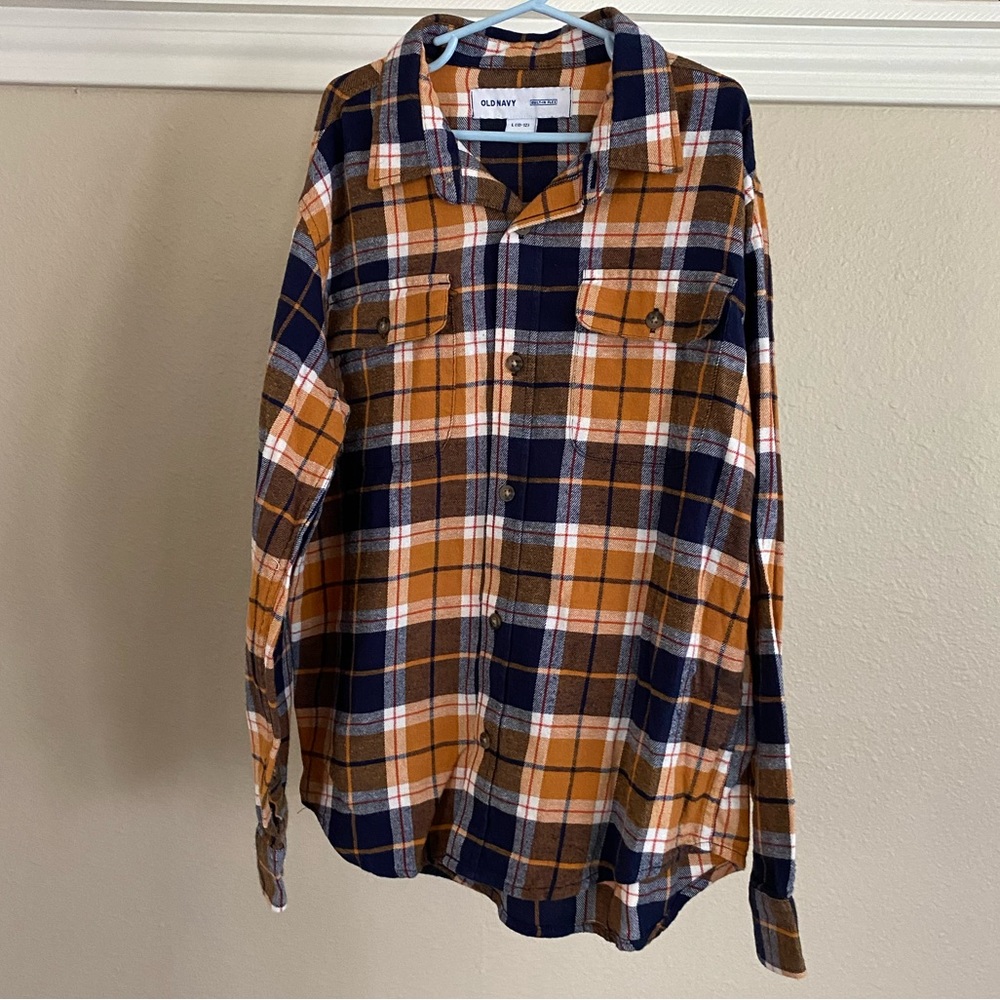 Boys Old Navy Flannel Shirt